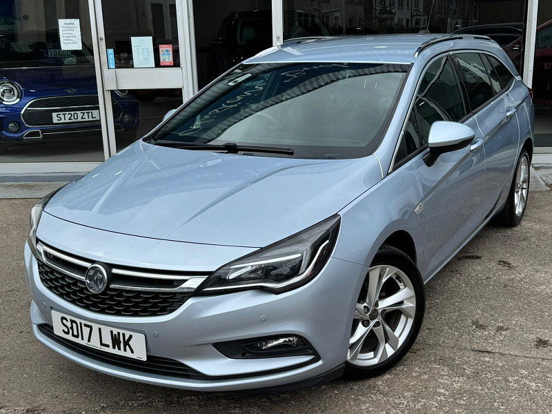 Vauxhall Astra 1.6 CDTi SRi Sports Tourer Euro 6 5dr 5dr Manual 2025