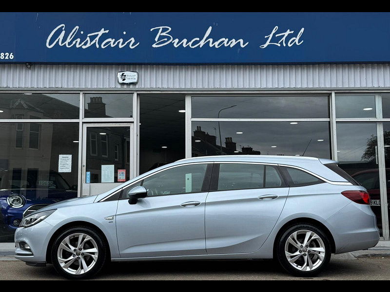 Vauxhall Astra 1.6 CDTi SRi Sports Tourer Euro 6 5dr 5dr Manual 2025