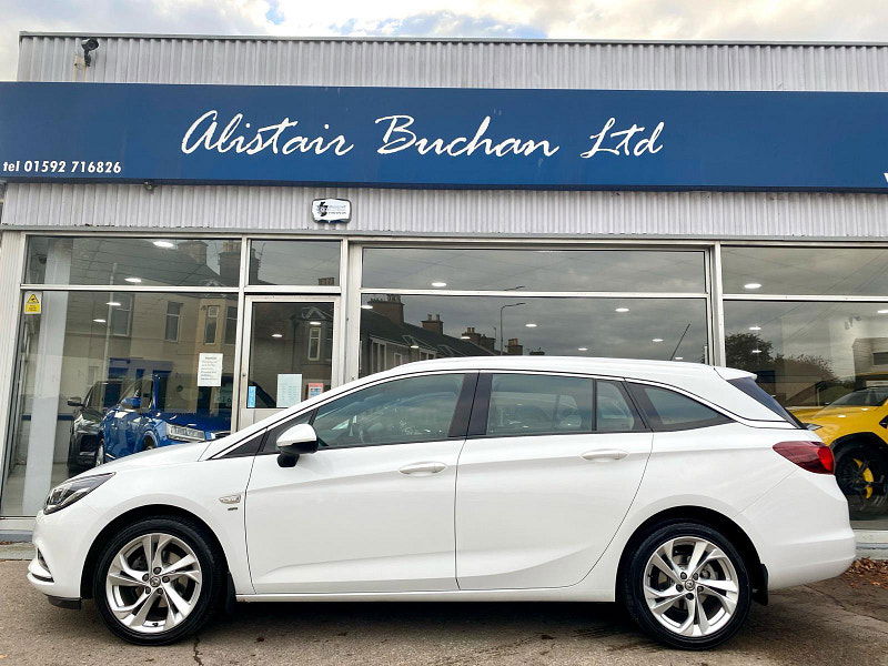 Vauxhall Astra 1.6 CDTi SRi Sports Tourer Euro 6 5dr 5dr Manual 2025