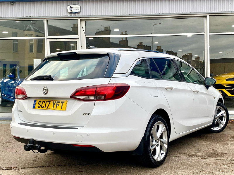 Vauxhall Astra 1.6 CDTi SRi Sports Tourer Euro 6 5dr 5dr Manual 2025