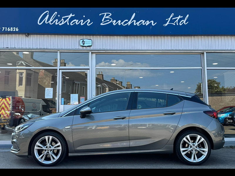 Vauxhall Astra 1.6i Turbo GPF SRi VX Line Nav Euro 6 (s/s) 5dr 5dr Manual 2025