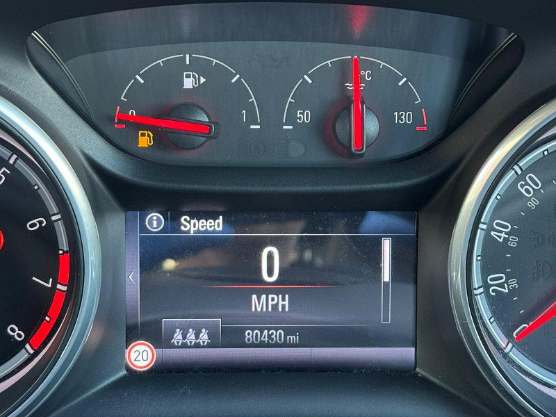Vauxhall Astra 1.6i Turbo GPF SRi VX Line Nav Euro 6 (s/s) 5dr 5dr Manual 2025
