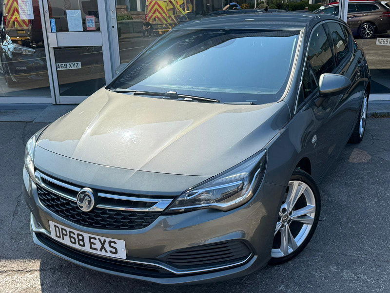 Vauxhall Astra 1.6i Turbo GPF SRi VX Line Nav Euro 6 (s/s) 5dr 5dr Manual 2025