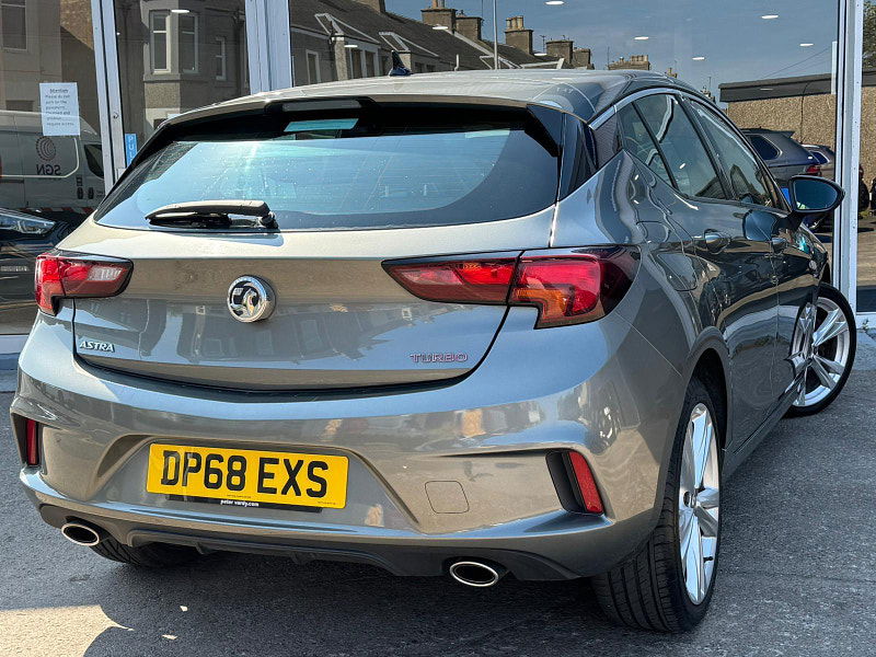 Vauxhall Astra 1.6i Turbo GPF SRi VX Line Nav Euro 6 (s/s) 5dr 5dr Manual 2025