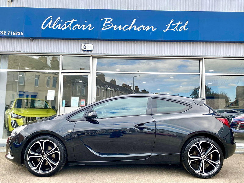 Vauxhall Astra GTC 1.4i Turbo Limited Edition Euro 6 (s/s) 3dr 3dr Manual 2026