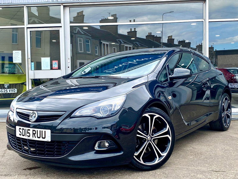 Vauxhall Astra GTC 1.4i Turbo Limited Edition Euro 6 (s/s) 3dr 3dr Manual 2026