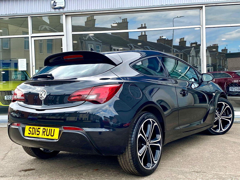 Vauxhall Astra GTC 1.4i Turbo Limited Edition Euro 6 (s/s) 3dr 3dr Manual 2026