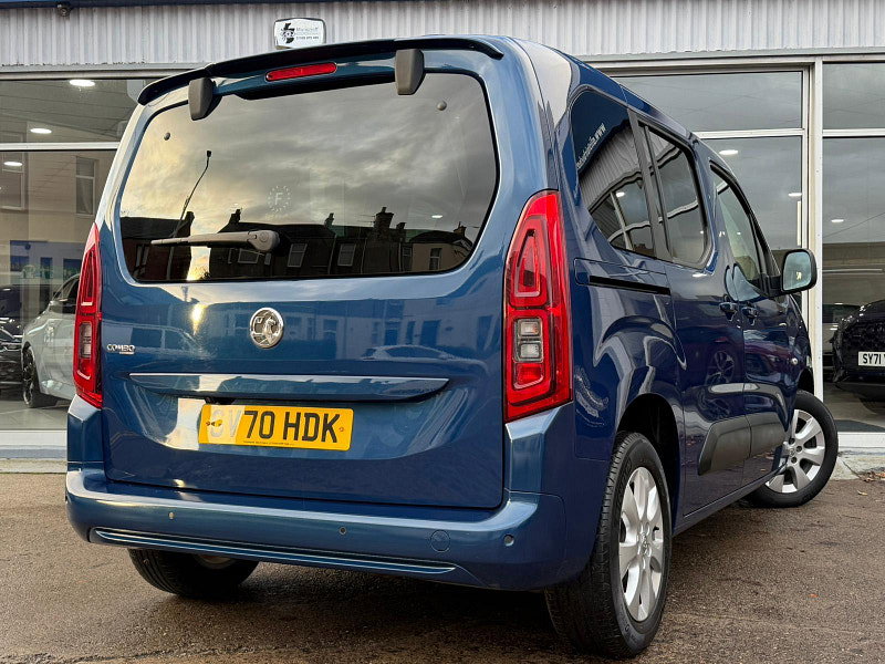 Vauxhall Combo Life 1.5 Turbo D SE Euro 6 (s/s) 5dr 5dr Manual 2026