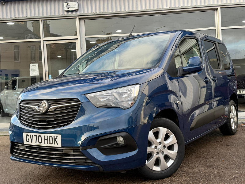 Vauxhall Combo Life 1.5 Turbo D SE Euro 6 (s/s) 5dr 5dr Manual 2026