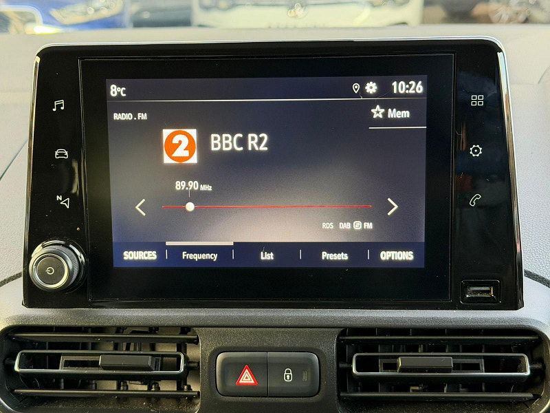 Vauxhall Combo Life 1.5 Turbo D SE Euro 6 (s/s) 5dr 5dr Manual 2025