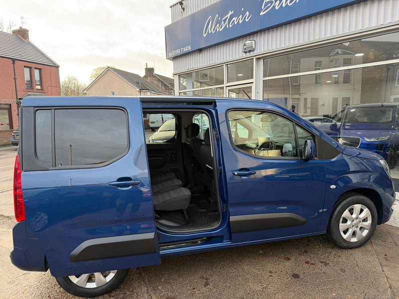Vauxhall Combo Life 1.5 Turbo D SE Euro 6 (s/s) 5dr 5dr Manual 2026