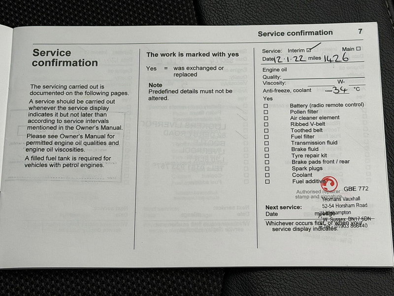Vauxhall Combo Life 1.5 Turbo D SE Euro 6 (s/s) 5dr 5dr Manual 2026