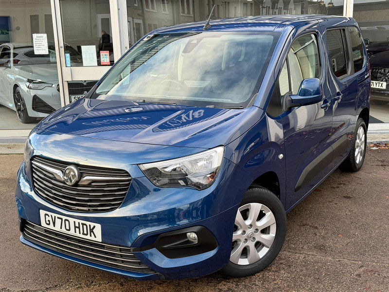 Vauxhall Combo Life 1.5 Turbo D SE Euro 6 (s/s) 5dr 5dr Manual 2025