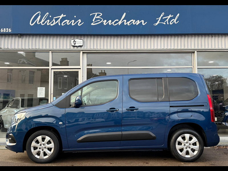 Vauxhall Combo Life 1.5 Turbo D SE Euro 6 (s/s) 5dr 5dr Manual 2026