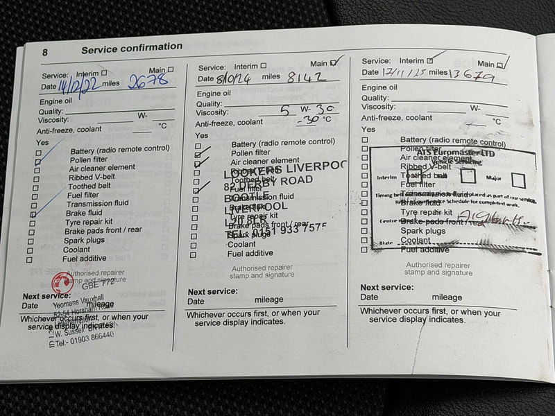 Vauxhall Combo Life 1.5 Turbo D SE Euro 6 (s/s) 5dr 5dr Manual 2026