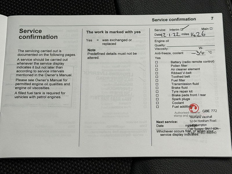 Vauxhall Combo Life 1.5 Turbo D SE Euro 6 (s/s) 5dr 5dr Manual 2026