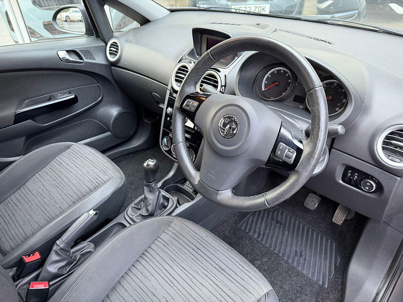 Vauxhall Corsa 1.2 16V Excite Euro 5 5dr 5dr Manual 2025