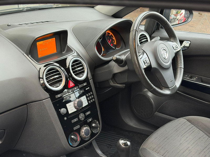 Vauxhall Corsa 1.2 16V Excite Euro 5 5dr 5dr Manual 2025