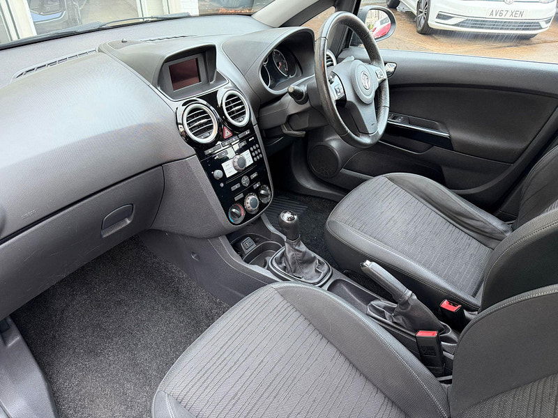 Vauxhall Corsa 1.2 16V Excite Euro 5 5dr 5dr Manual 2025