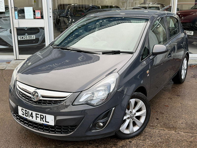 Vauxhall Corsa 1.2 16V Excite Euro 5 5dr 5dr Manual 2025