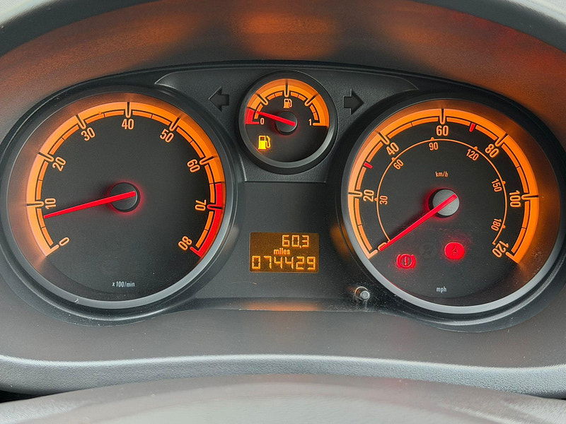 Vauxhall Corsa 1.2 16V Excite Euro 5 5dr 5dr Manual 2025