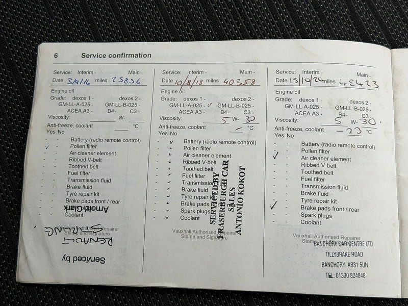 Vauxhall Corsa 1.2 16V Excite Euro 5 5dr 5dr Manual 2025