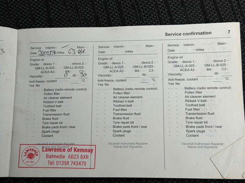 Vauxhall Corsa 1.2 16V Excite Euro 5 5dr 5dr Manual 2025