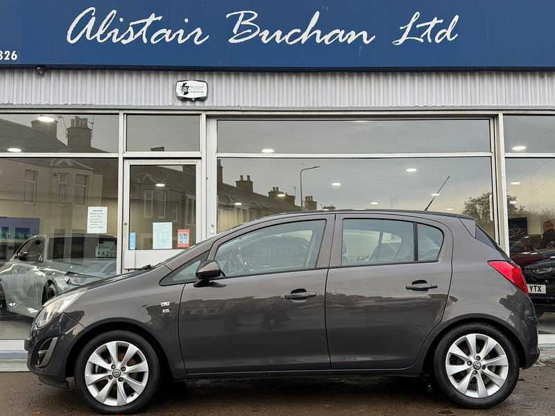 Vauxhall Corsa 1.2 16V Excite Euro 5 5dr 5dr Manual 2025