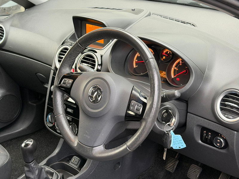 Vauxhall Corsa 1.2 16V Excite Euro 5 5dr 5dr Manual 2025