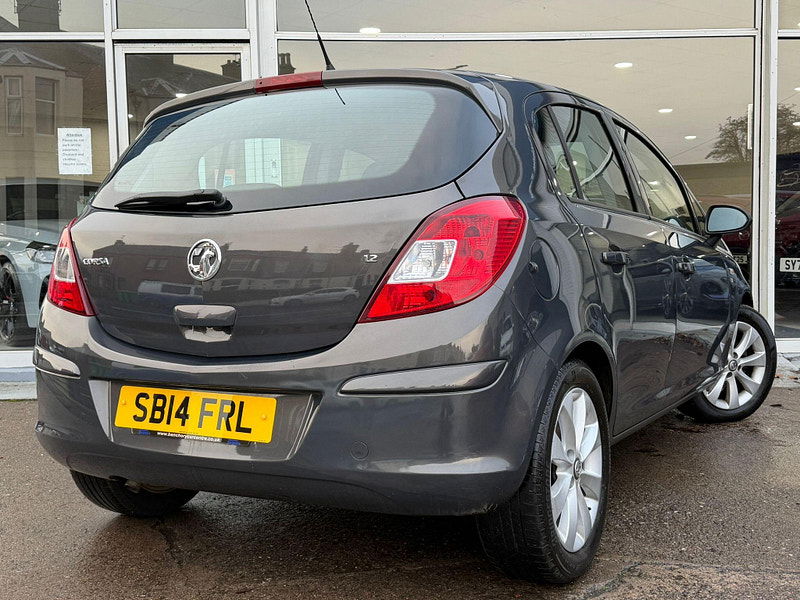 Vauxhall Corsa 1.2 16V Excite Euro 5 5dr 5dr Manual 2025