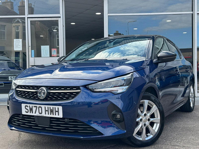 Vauxhall Corsa 1.2 Turbo Elite Nav Euro 6 (s/s) 5dr 5dr Manual 2025