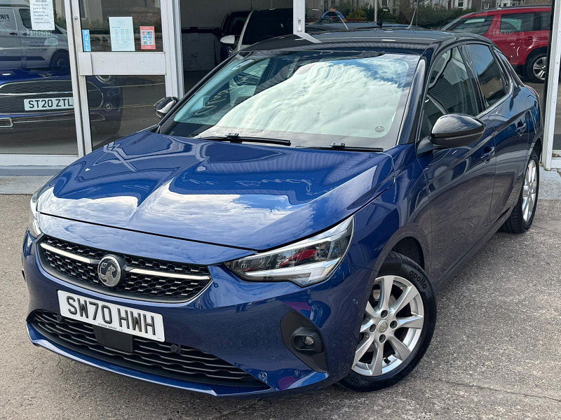 Vauxhall Corsa 1.2 Turbo Elite Nav Euro 6 (s/s) 5dr 5dr Manual 2025