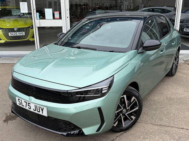 Vauxhall Corsa 1.2 Turbo Yes Euro 6 (s/s) 5dr 5dr Manual 2026