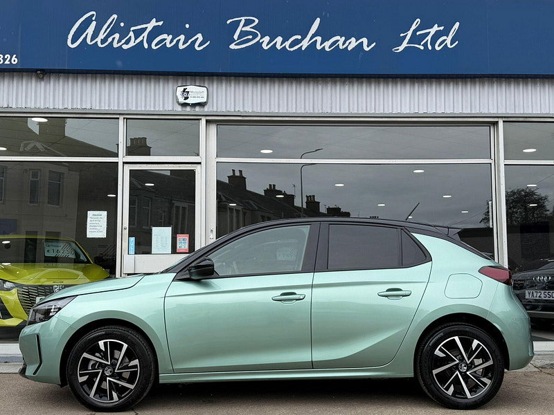 Vauxhall Corsa 1.2 Turbo Yes Euro 6 (s/s) 5dr 5dr Manual 2026