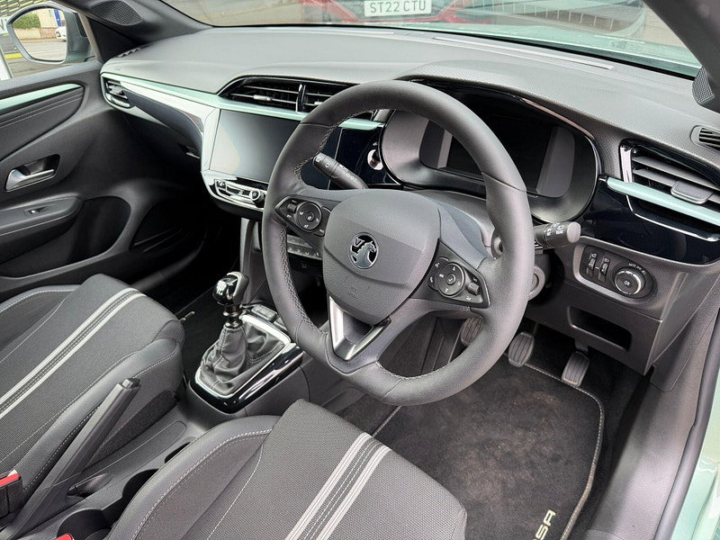 Vauxhall Corsa 1.2 Turbo Yes Euro 6 (s/s) 5dr 5dr Manual 2026