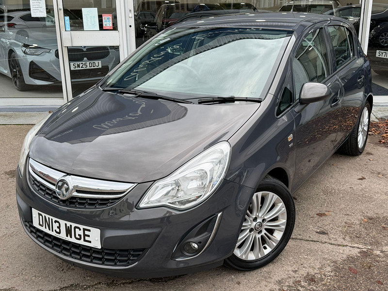 Vauxhall Corsa 1.2i ecoFLEX 16V SE Euro 5 (s/s) 5dr 5dr Manual 2025