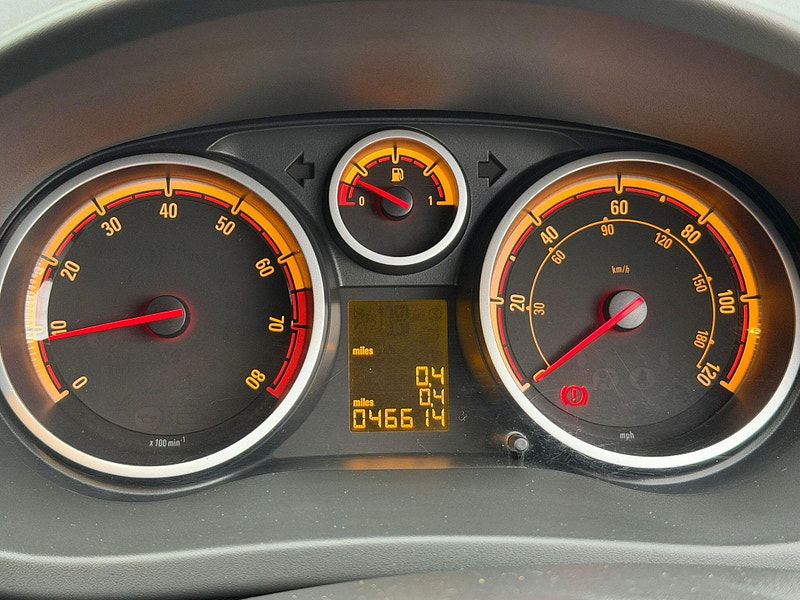 Vauxhall Corsa 1.2i ecoFLEX 16V SE Euro 5 (s/s) 5dr 5dr Manual 2025