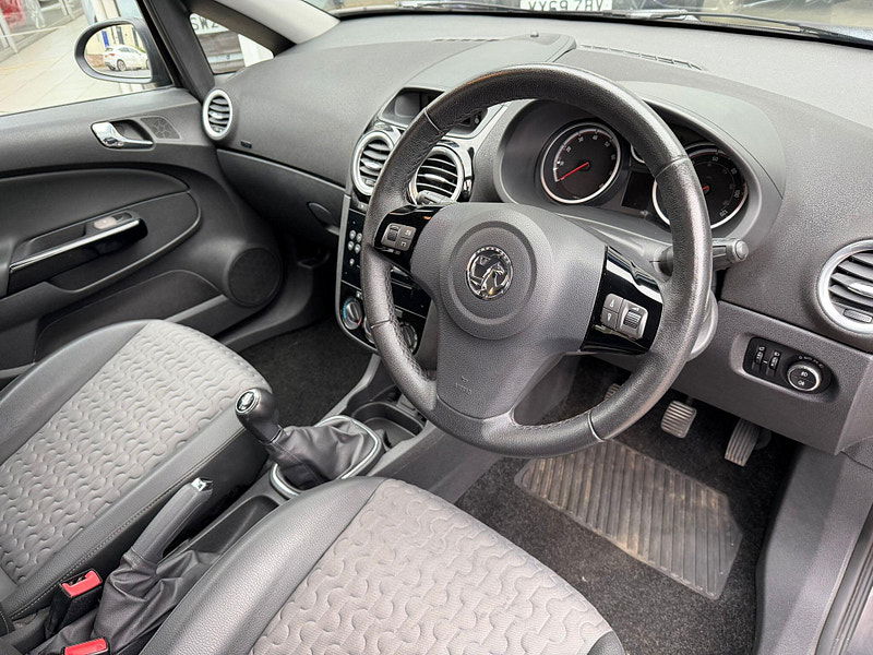 Vauxhall Corsa 1.2i ecoFLEX 16V SE Euro 5 (s/s) 5dr 5dr Manual 2025