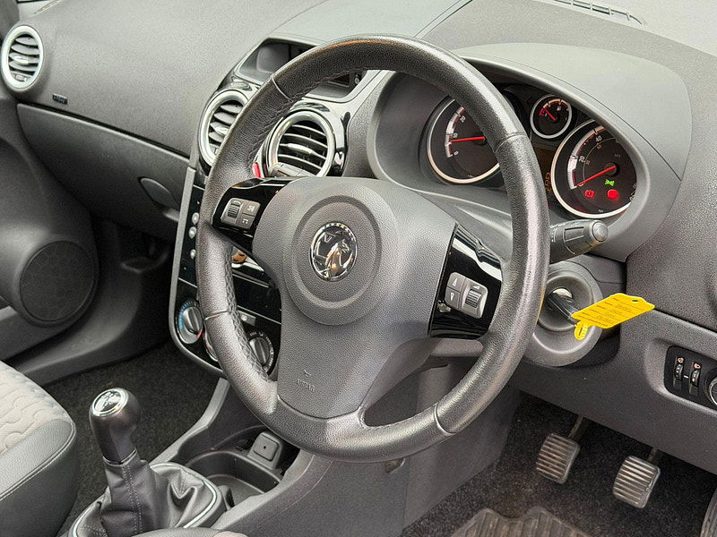 Vauxhall Corsa 1.2i ecoFLEX 16V SE Euro 5 (s/s) 5dr 5dr Manual 2025