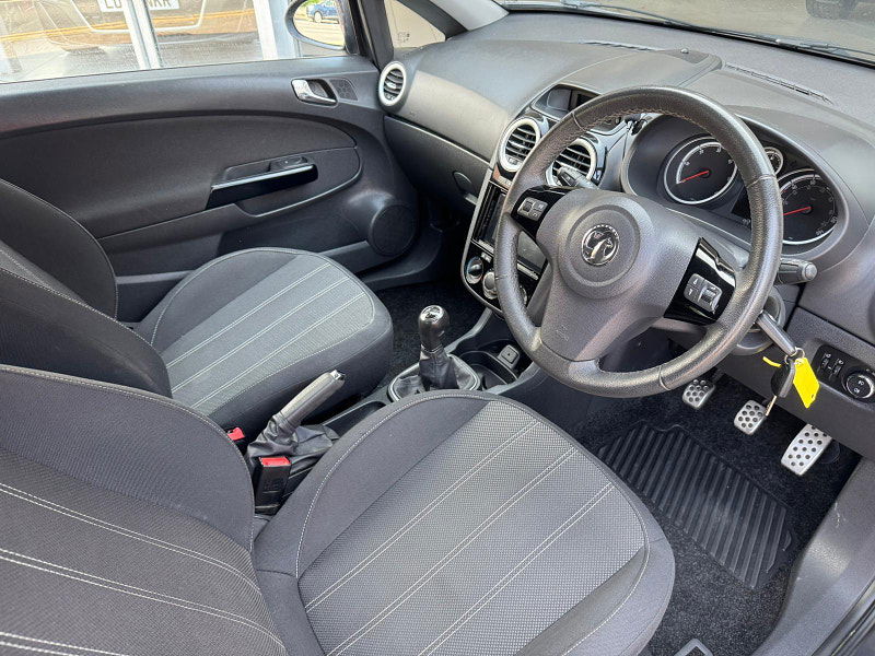 Vauxhall Corsa 1.3 CDTi ecoFLEX 16v Limited Edition 3dr (a/c) 3dr Manual 2025