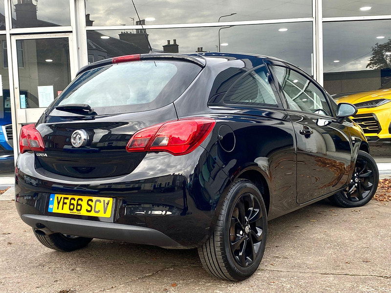 Vauxhall Corsa 1.4i ecoFLEX SRi Euro 6 3dr 3dr Manual 2025