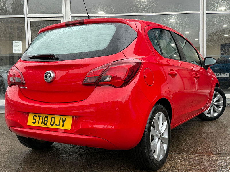 Vauxhall Corsa 1.4i ecoTEC Energy Euro 6 5dr (a/c) 5dr Manual 2026