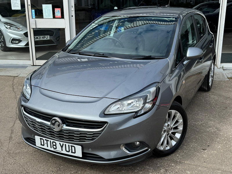 Vauxhall Corsa 1.4i ecoTEC SE Nav Euro 6 5dr 5dr Manual 2025