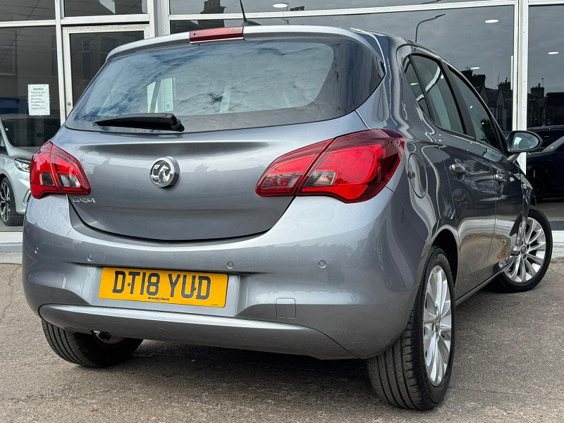 Vauxhall Corsa 1.4i ecoTEC SE Nav Euro 6 5dr 5dr Manual 2025