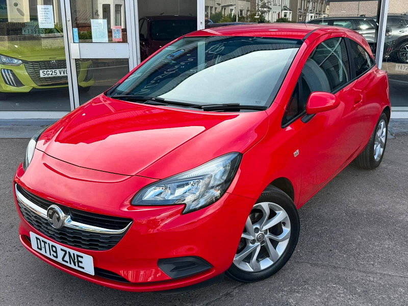 Vauxhall Corsa 1.4i ecoTEC Sport Euro 6 3dr 3dr Manual 2026