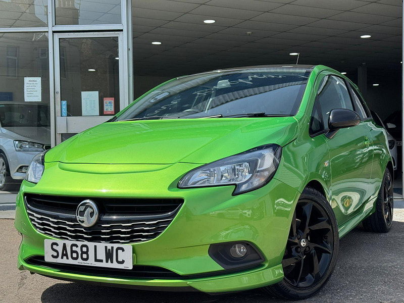 Vauxhall Corsa 1.4i ecoTEC SRi VX Line Nav Black Euro 6 3dr 3dr Manual 2025