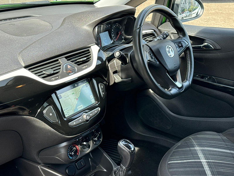 Vauxhall Corsa 1.4i ecoTEC SRi VX Line Nav Black Euro 6 3dr 3dr Manual 2025