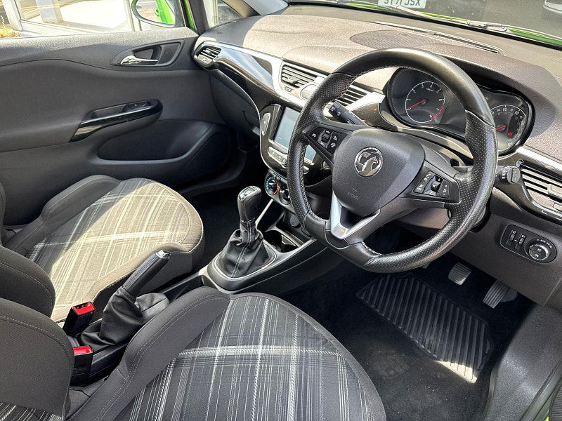 Vauxhall Corsa 1.4i ecoTEC SRi VX Line Nav Black Euro 6 3dr 3dr Manual 2025