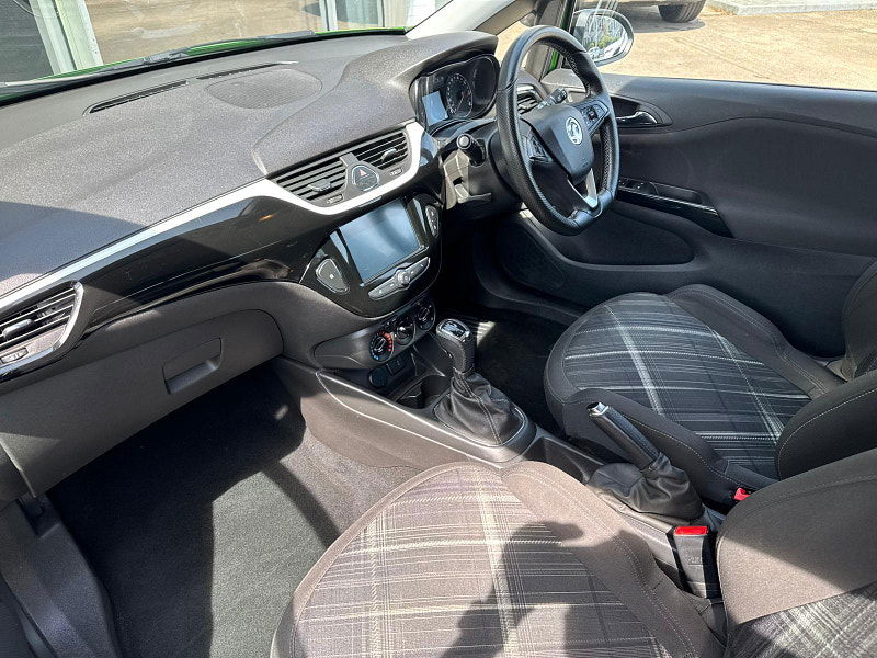 Vauxhall Corsa 1.4i ecoTEC SRi VX Line Nav Black Euro 6 3dr 3dr Manual 2025