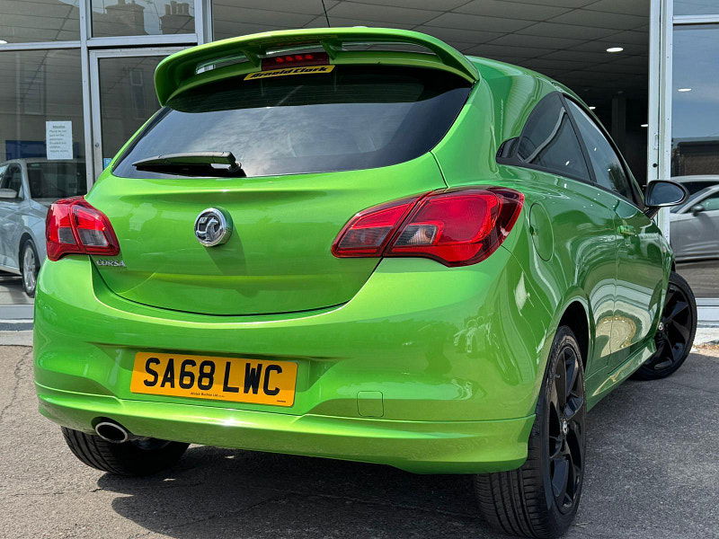 Vauxhall Corsa 1.4i ecoTEC SRi VX Line Nav Black Euro 6 3dr 3dr Manual 2025